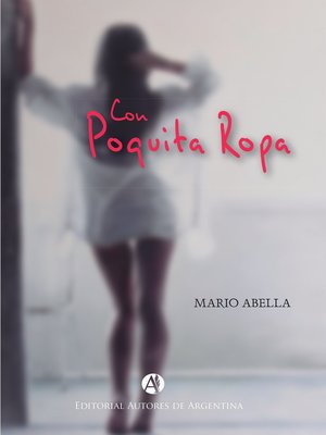 cover image of Con poquita ropa